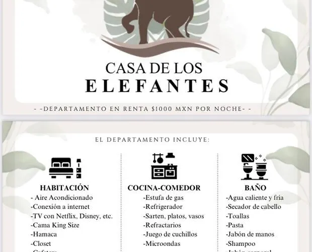 Casa De Los Elefantes